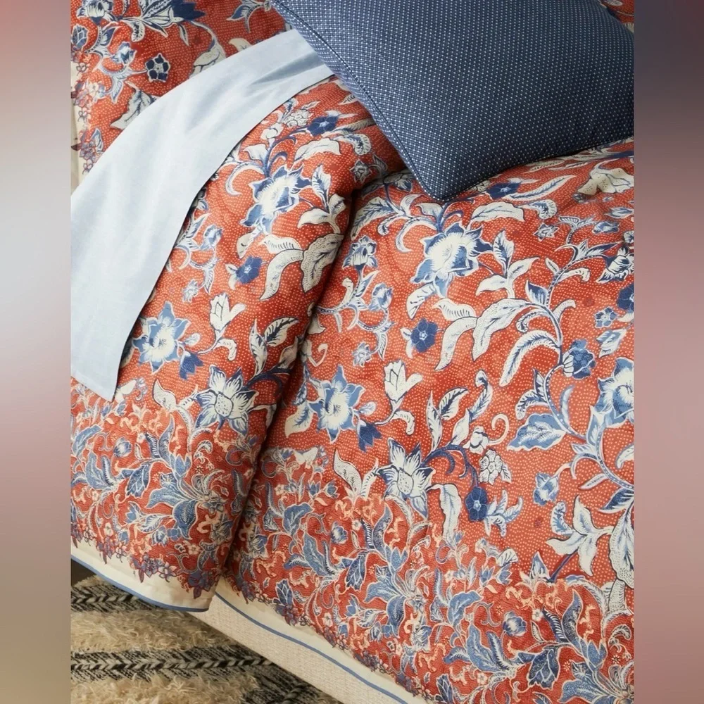Ralph Lauren NEW Mirabelle King Duvet‎ Cover